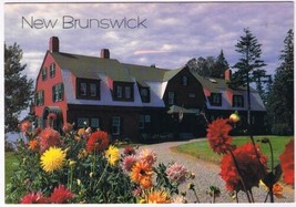 Postcard Roosevelt Cottage Campobello Island New Brunswick 4 3/4&quot; x 6 1/2&quot; - £3.94 GBP