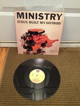 Vintage Ministry Jesus Built My Hot Rod Lp 1991 Sire 0-40211 Rare Promo Copy - £117.71 GBP