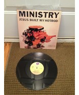 VINTAGE MINISTRY JESUS BUILT MY HOT ROD LP 1991 SIRE 0-40211 RARE PROMO ... - £117.95 GBP