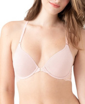 B.tempt&#39;d by Wacoal Women&#39;s Inspired Eyelet Front Close Bra 953219 - Ros... - $21.00