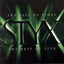 Styx The Best Of Times - Cd - £12.37 GBP