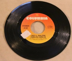 Lacy J Dalton 45 Carolina Coming On - Losing Kind Of Love Columbia Record - $5.93