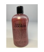 Philosophy PINK FROSTED Cookie Shampoo Shower Gel Bubble Bath 16 oz Spar... - $463.01 MXN