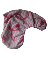 English Hunt Seat Saddle Cover Fleece Breast Cancer Awareness USED - £5.46 GBP