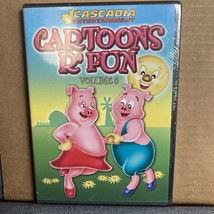 New Cartoons R&#39;fun Dvd Vol. 8 Are Animated Cascadia - $5.93