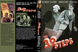 THE 39 STEPS ( RARE 1935 DVD ) * ROBERT DONAT * MADELEINE CARROLL - $14.99
