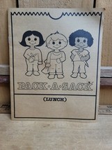 Vintage 1980s Washington State DSHS Pack-A-Sack Lunch Booklet Recipes Nu... - $332.72 MXN