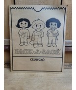 Vintage 1980s Washington State DSHS Pack-A-Sack Lunch Booklet Recipes Nu... - $25.04 CAD