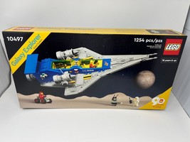 LEGO 10497 90th Anniversary Icons Space System Galaxy Explorer New Sealed - $97.01