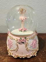 San Francisco Music Box Company Ballerina Water Globe Dance  Plays &quot;Swan... - £39.48 GBP