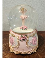 San Francisco Music Box Company Ballerina Water Globe Dance  Plays &quot;Swan... - $49.40