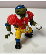 Vintage 1991 Teenage Mutant Ninja Turtles TD Tossin Leo Leonardo Footbal... - £7.96 GBP