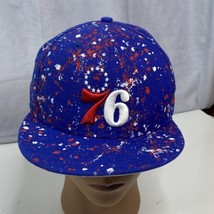 Philadelphia 76ers Sixers New Era 9FIFTY Snapback Hat Cap - £43.68 GBP