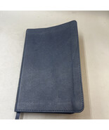 KJV Personal Size Bible, Navy LeatherTouch by Holman Bible Publishers (2... - $22.31 CAD