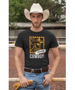 Cowboy Tshirt, Cowboy Fashion Shirt, Shirt for Men, Cowboy Design Shirt,... - $25.14+