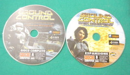 2 CD Rom PC Ground Control + Dark Conspiracy Expansion-
show original title

... - £10.39 GBP