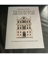 The Five Books of Architecture - Paperback By Serlio, Sebastino - $642.61 MXN