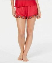 INC Size SM Embroidered Pajama Shorts Love Potion NWT - $342.52 MXN