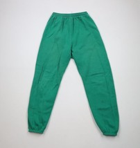 Vtg 70s 80s Streetwear Mens Large Faded Blank Gusseted Sweatpants Joggers USA - $59.35