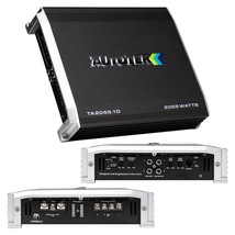 Autotek TA Amplifier 2000 Watt D Class - $115.82