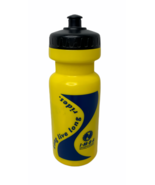 Yellow Long Live Long Rides International Mountain Kryptonite Water Bott... - £9.39 GBP