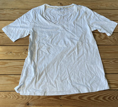 peace love world NWOT Women’s short sleeve t Shirt Size XS white F9 - £10.12 GBP