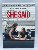 She Said (DVD, 2022) with Slipcover Brand New Sealed - £13.67 GBP