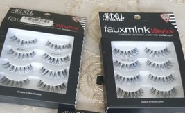 Ardell Lashes Faux Mink Wispies Eyelashes ( 2 Packs Each With 4 Pairs Of Lashes) - £10.97 GBP
