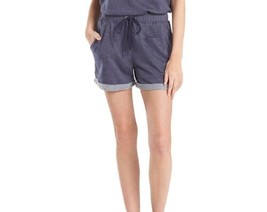 Josie Natori Womens Chi French Terry Shorts Color Heather Night Blue Color XS - £51.73 GBP