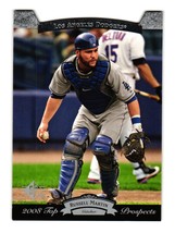 2008 Upper Deck Timeline #206 Russell Martin Los Angeles Dodgers - £2.30 GBP