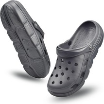 PIMIO Garden Clogs for Women and Men,Slip On Work Shoes with Arch Suppor... - $29.00