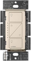 Lutron Caseta Smart Lighting Dimmer Switch For Wall And, La | Light Almond - £62.11 GBP