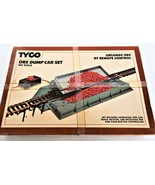 TYCO H0 Ore Dump Car Set Train Model Railroad 925 Push Button Remote Con... - £23.59 GBP