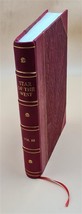 Star of the West, Volume 3 1913 [Leather Bound] by Bahai News Service - £89.42 GBP