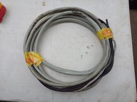 22MM91 Electrical Cable: 28' Long Gross, 20' Net, Se Cable 2/3 Aluminum, Gc - $56.03