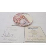 Vintage Wedgwood The Love Letter 1985 Plate Portraits of First Love Mary... - £5.42 GBP