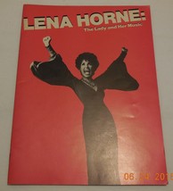 1984 LENA HORNE The Lady And Her Music Souvenir Program VHTF - $43.46