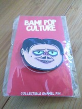 The Addams Family 2019 Gomez Addams Bam Box Exclusive Fan Art Enamel Pin - £11.75 GBP