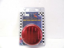 APC For Integra Civic Prelude Accord Del Sol W/NO ABS Brake Reservoir Cover Red - £7.77 GBP