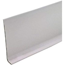 MD Building Products Gray 75499 Vinyl Wall Base Bulk Roll, 4 Inch-by-120... - $94.48