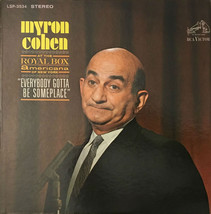 Myron cohen everybody gotta be someplace thumb200