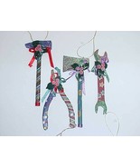 Katherine’s Collection ornaments set of 4 tools 6 1/2” 18-80244 - €27,94 EUR