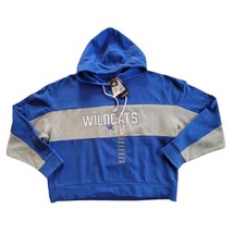 NWT Fanatics XLarge Women Kentucky Wildcats Blue Grey Pullover Hoodie UK... - $24.87