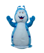 Beat Bugs Plush Walter Blue 8.5" Blip Toys Beatles Music