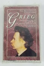 Grieg The Masterpiece Collection Cassette Tape 1997 Regency Music - £22.41 GBP