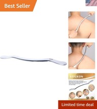 Mirrored Stainless Steel Gua Sha Massager for Deep Tissue Relief &amp; Recovery - $50.00