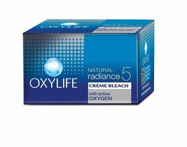 Oxylife Natural Radiance 5 Creme Bleach With Active Oxygen, 9g (Pack of 1) - £6.54 GBP