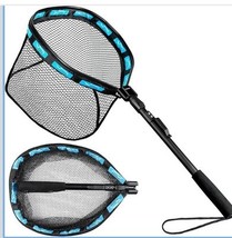 PLUSINNO Floating Fishing Net for Steelhead, Salmon, Fly, Kayak, Catfish... - $24.74