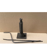 12” VINTAGE CAR TRUCK SCREW JACK WILLYS JEEP MILITARY WALKING CAST IRON ... - $2,063.34 MXN