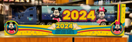Disney Parks 2024 Peterbilt Model 387 Hauler NEW image 1